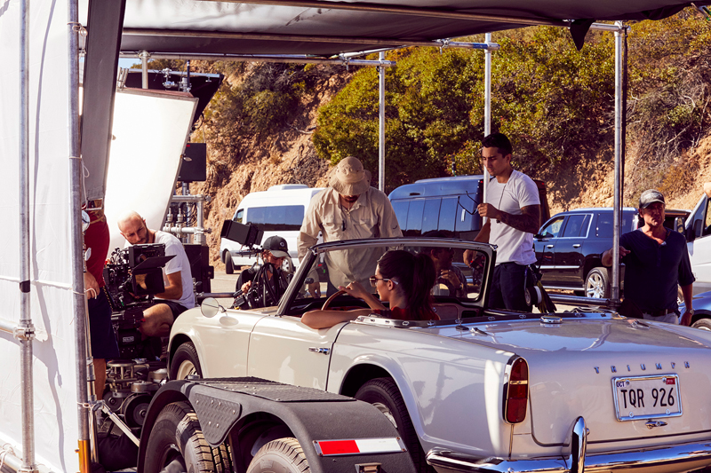 LONGCHAMP & KENDALL JENNER 