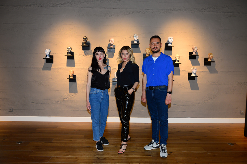 SEVİL DOLMACI ART GALLERY'DE SERGİ AÇILIŞI