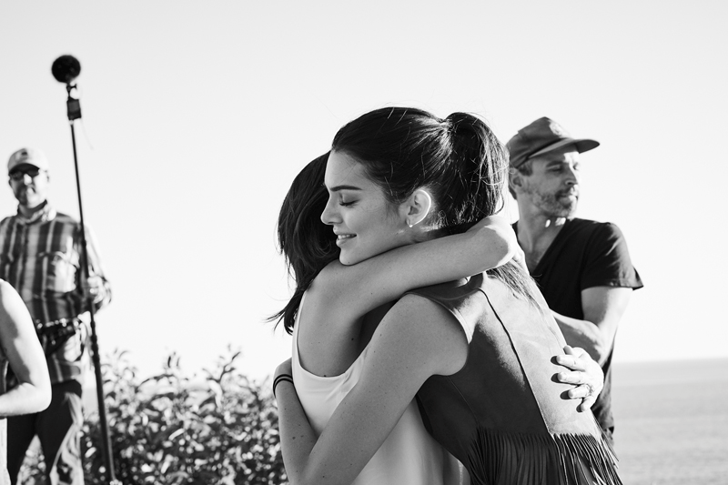 LONGCHAMP & KENDALL JENNER 