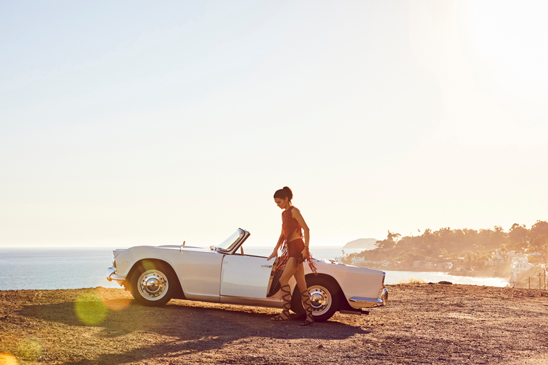 LONGCHAMP & KENDALL JENNER 