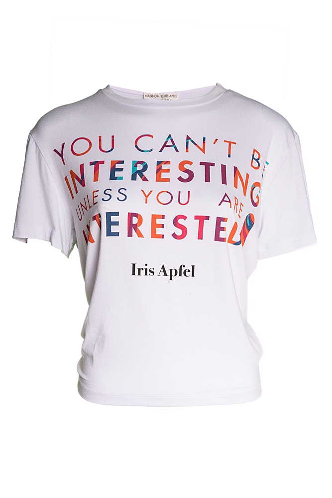 MAGNUM X IRIS APFEL KOLEKSİYONU