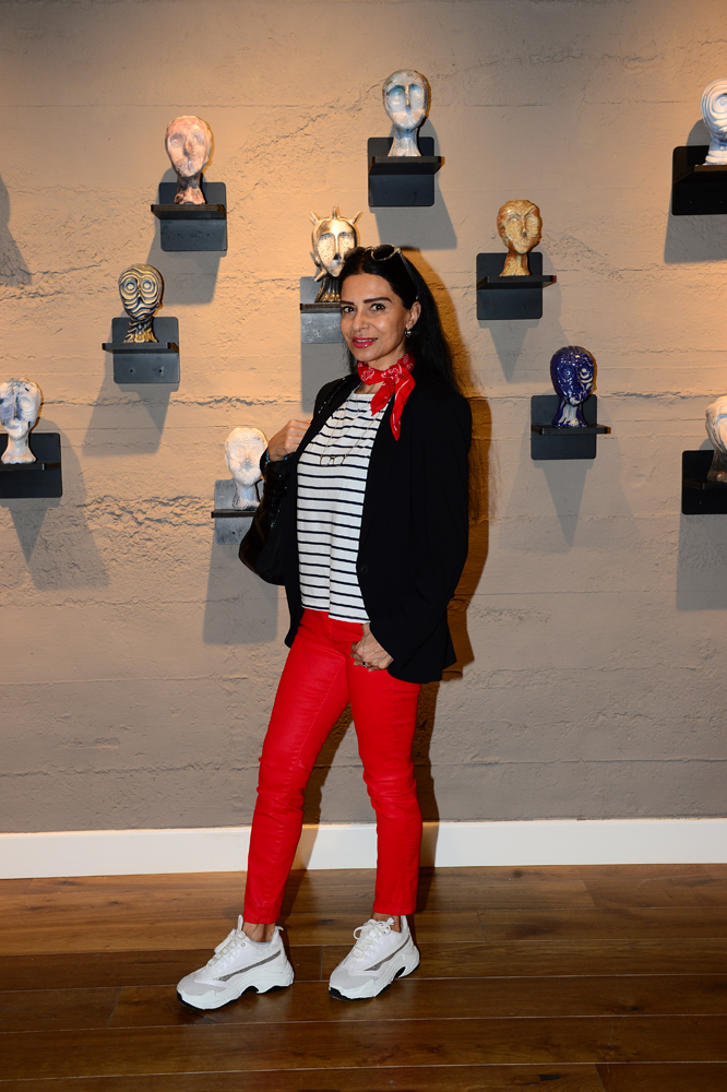 SEVİL DOLMACI ART GALLERY'DE SERGİ AÇILIŞI