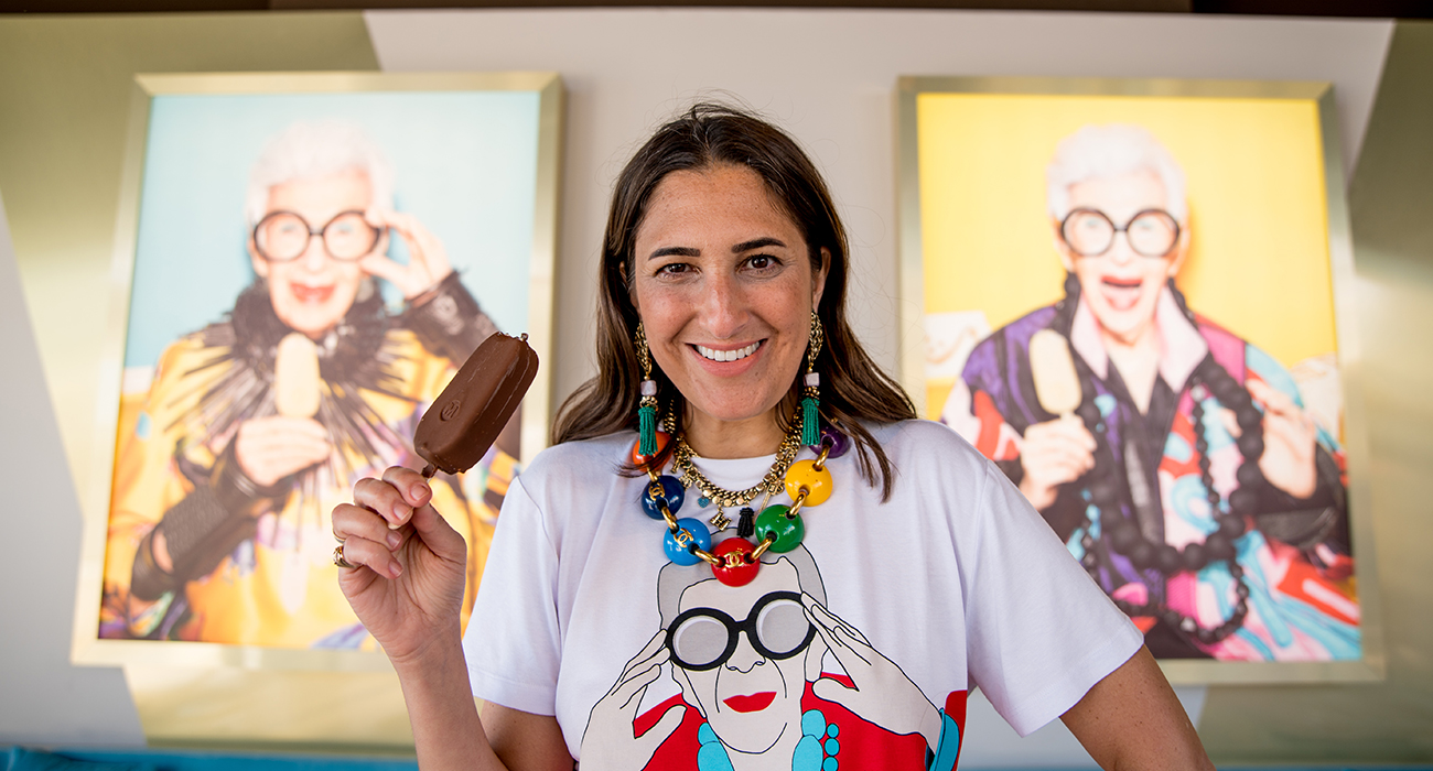 MAGNUM X IRIS APFEL KOLEKSİYONU