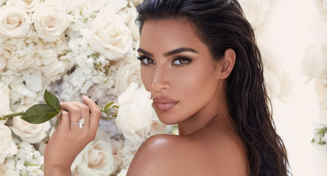 KIM KARDASHIAN WEST'İN GELİN MAKYAJI