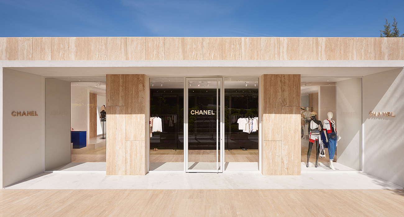 CHANEL'DEN BODRUM'A BUTİK