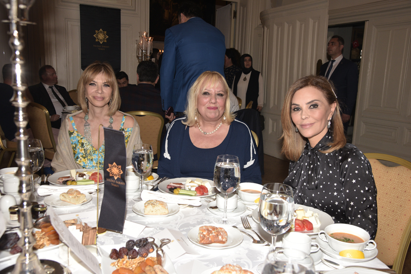 PERA’DA GELENEKSEL İFTAR 