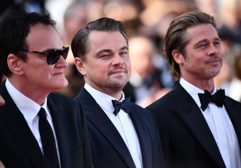 BRAD PITT VE LEONARDO DICAPRIO RÜZGARI
