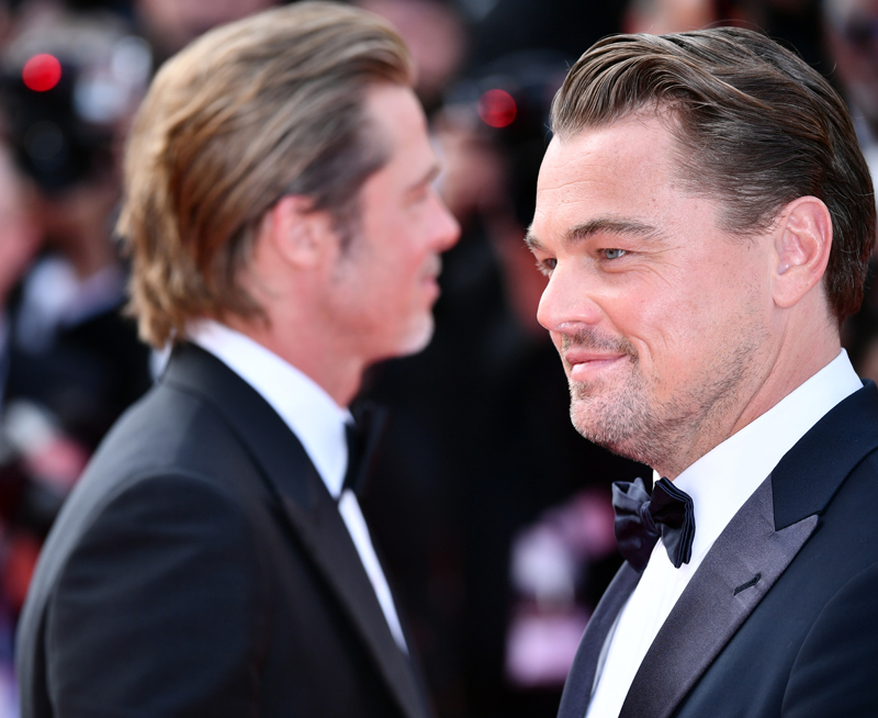 BRAD PITT VE LEONARDO DICAPRIO RÜZGARI