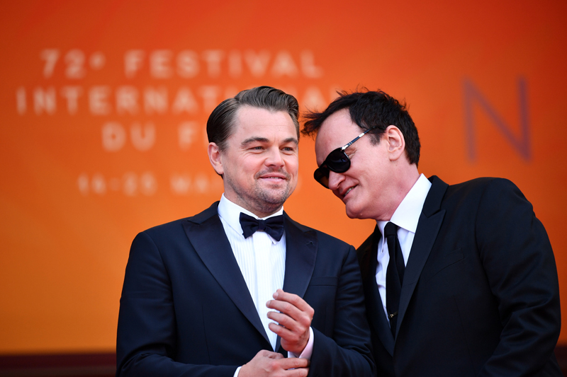 BRAD PITT VE LEONARDO DICAPRIO RÜZGARI