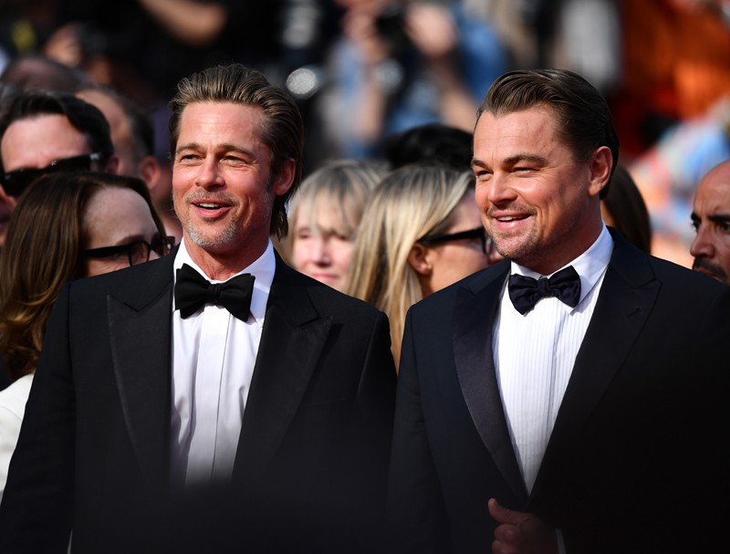 BRAD PITT VE LEONARDO DICAPRIO RÜZGARI