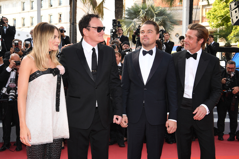 BRAD PITT VE LEONARDO DICAPRIO RÜZGARI