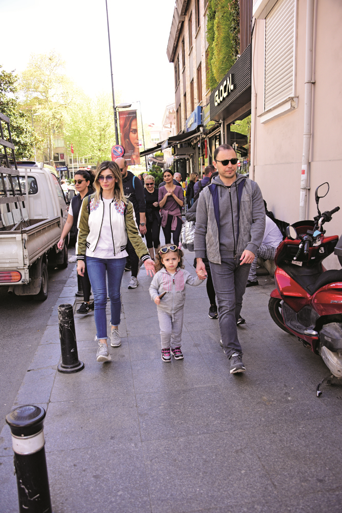 İSTANBUL CADDELERİ