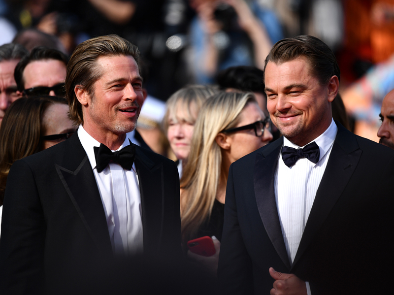 BRAD PITT VE LEONARDO DICAPRIO RÜZGARI
