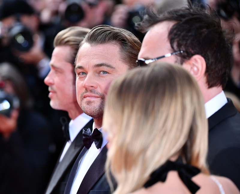 BRAD PITT VE LEONARDO DICAPRIO RÜZGARI