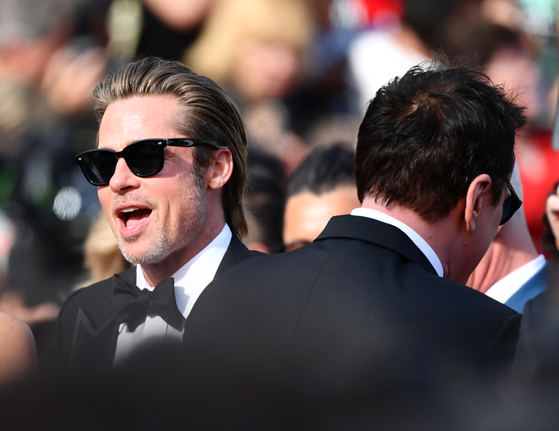 BRAD PITT VE LEONARDO DICAPRIO RÜZGARI