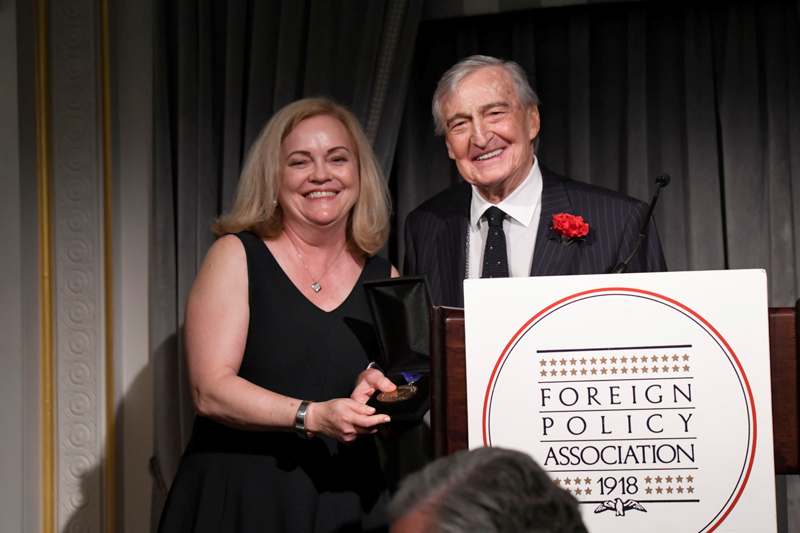 RAHMİ KOÇ’A NEW YORK’TA MADALYA