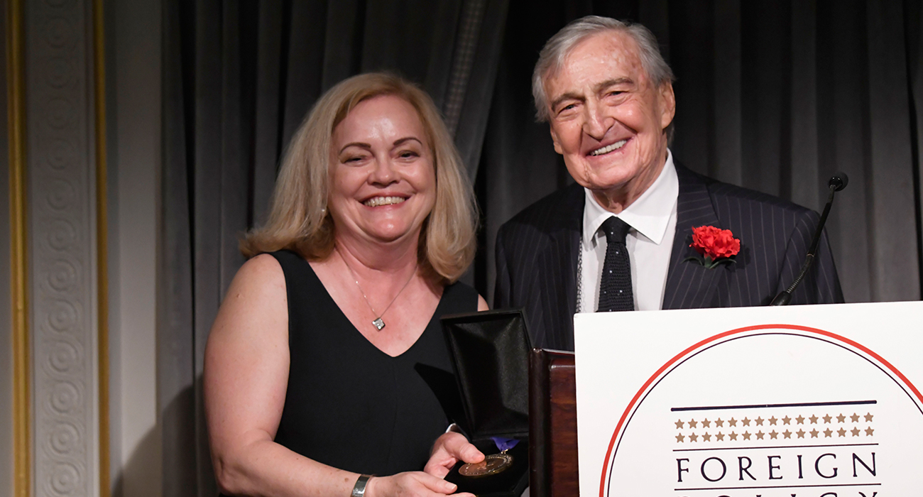 RAHMİ KOÇ’A NEW YORK’TA MADALYA