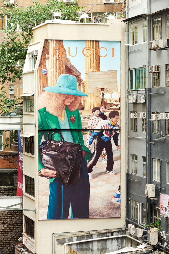 GUCCINİN SANAT DUVARLARI