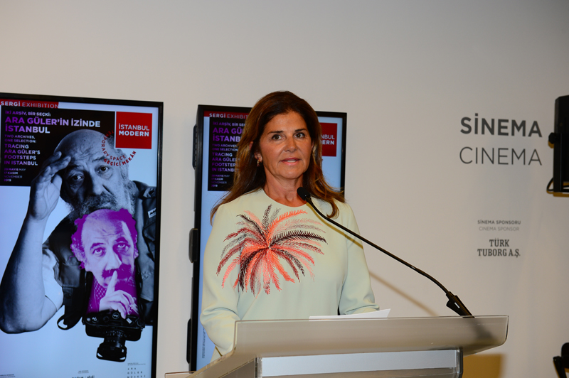 İSTANBUL MODERNDE ARA GÜLER SERGİSİ 