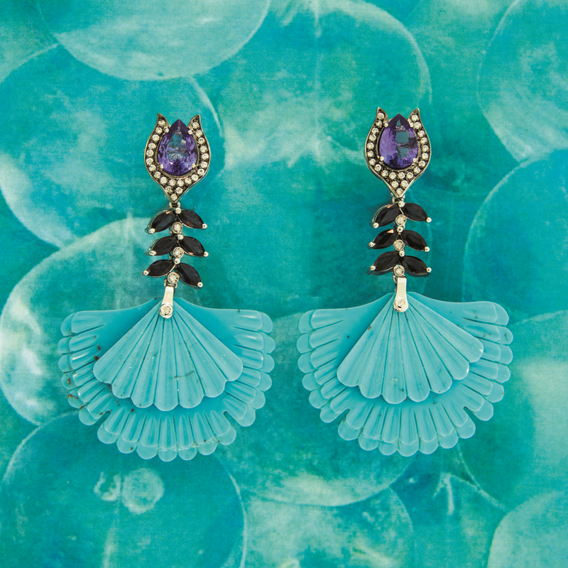 BİR YAZ KLASİĞİ: TURKUAZ VE ALTIN MÜCEVHERLER