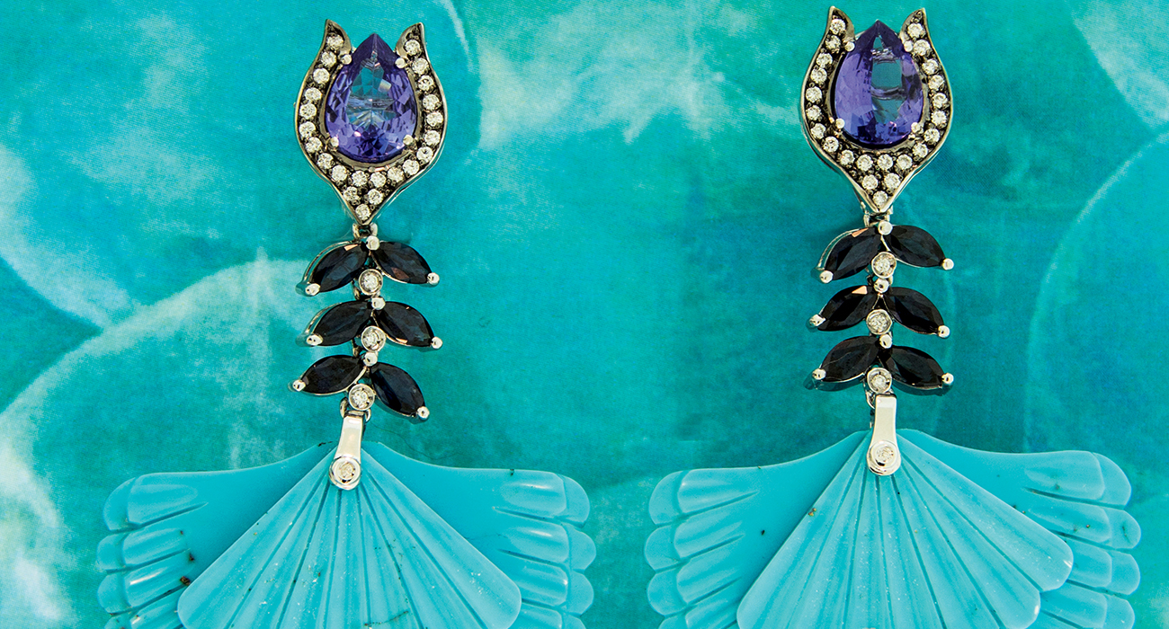 BİR YAZ KLASİĞİ: TURKUAZ VE ALTIN MÜCEVHERLER