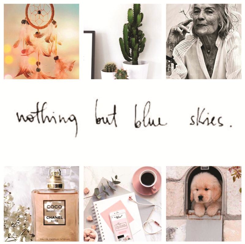 SELİN ÇUHACI VE CEMRE OFDAĞ PALAOĞLU'NUN MOODBOARD'U