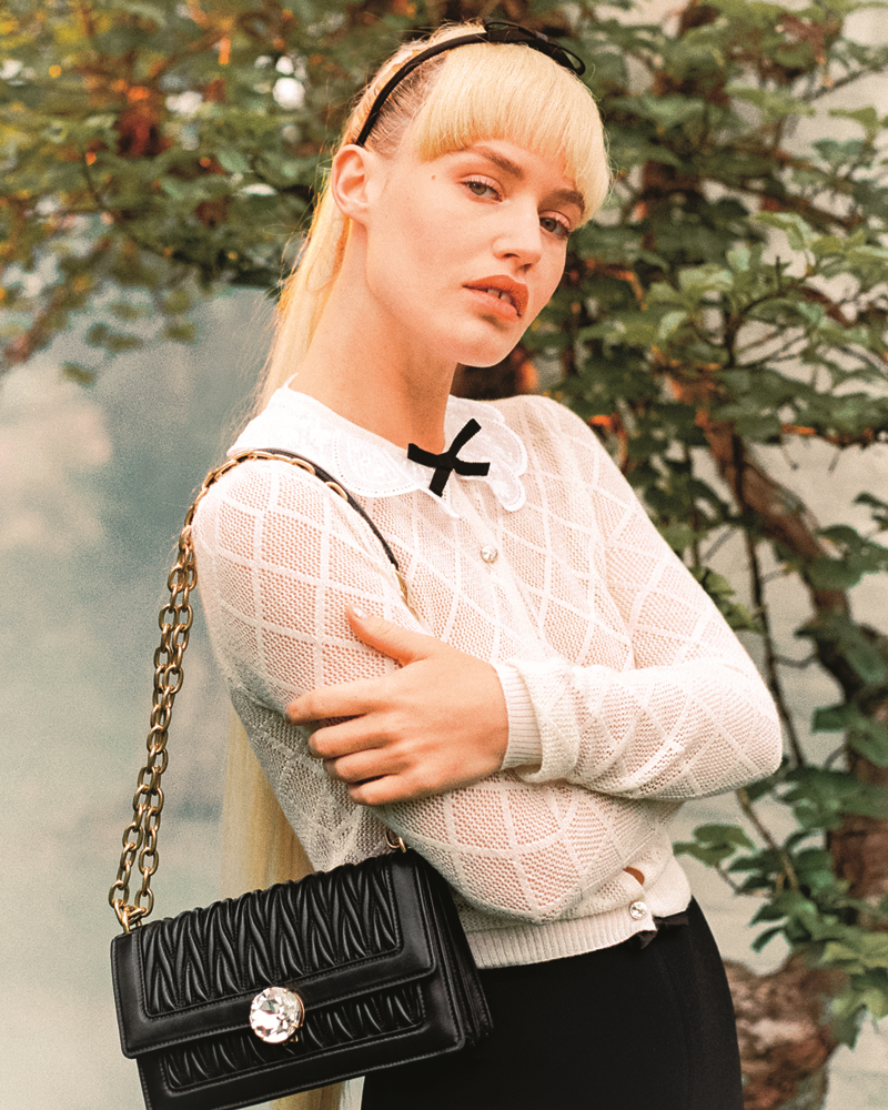 GEORGIA MAY JAGGER MIU MIUNUN YÜZÜ