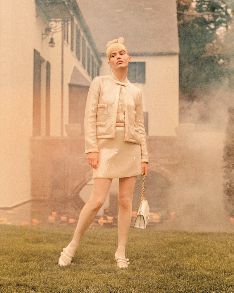 GEORGIA MAY JAGGER MIU MIUNUN YÜZÜ