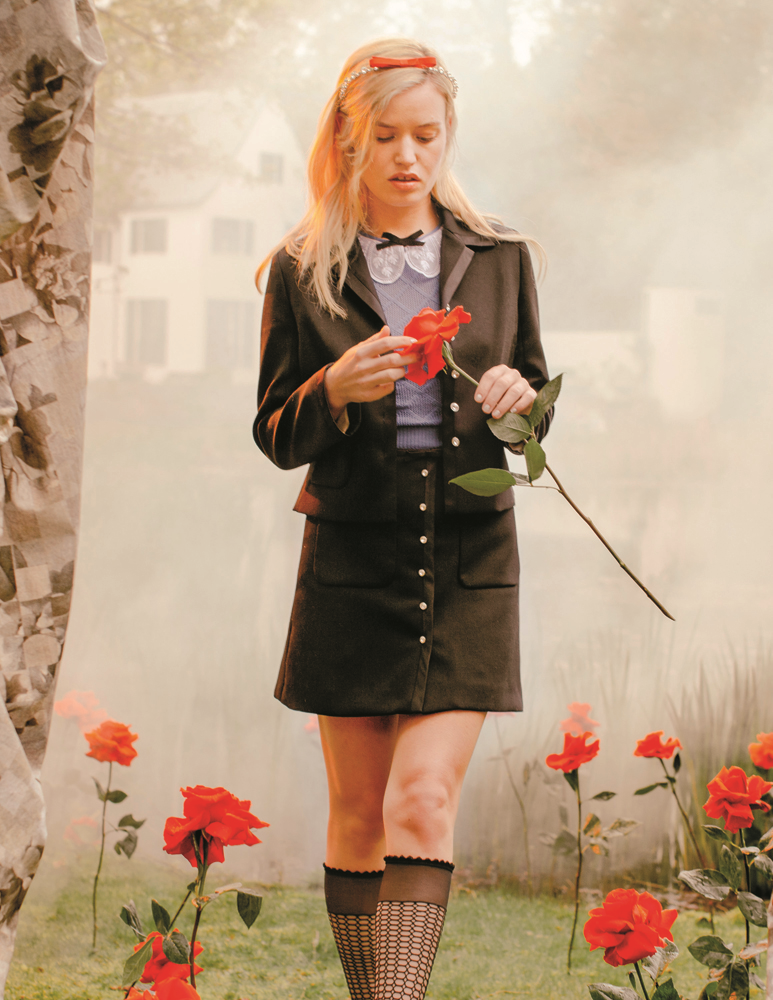 GEORGIA MAY JAGGER MIU MIUNUN YÜZÜ