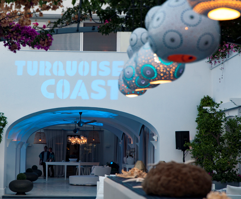 TURQUOISE COAST’ PARTİYLE TANITILDI