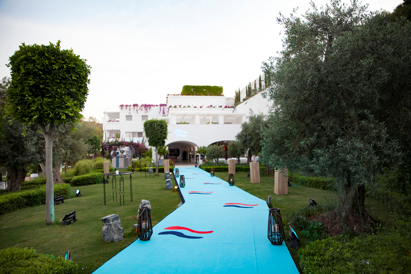 TURQUOISE COAST’ PARTİYLE TANITILDI