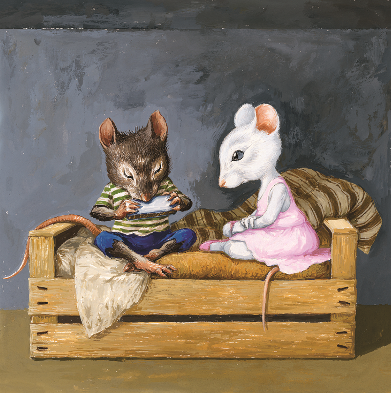 İLHAM VEREN MİNİKLER