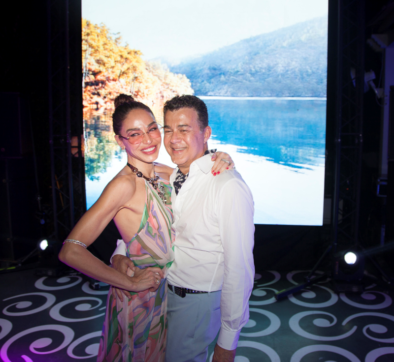 TURQUOISE COAST’ PARTİYLE TANITILDI