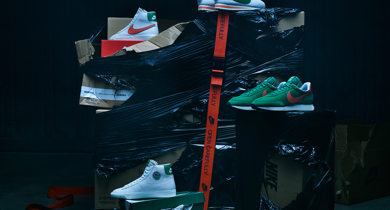 NIKE'TAN STRANGER THINGS'E ÖZEL KOLEKSİYON