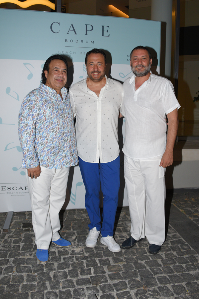 YENİLENEN OTELDE DAVET