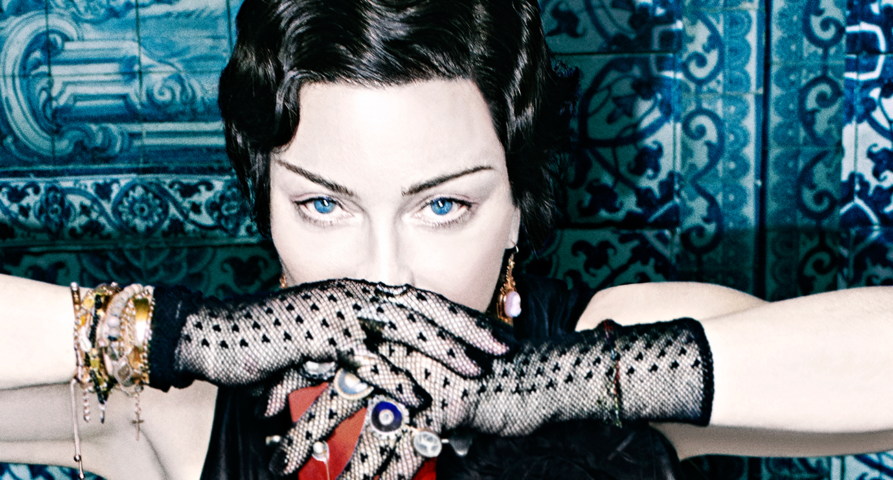 MADONNA'NIN YENİ ALBÜMÜ ÇIKTI!