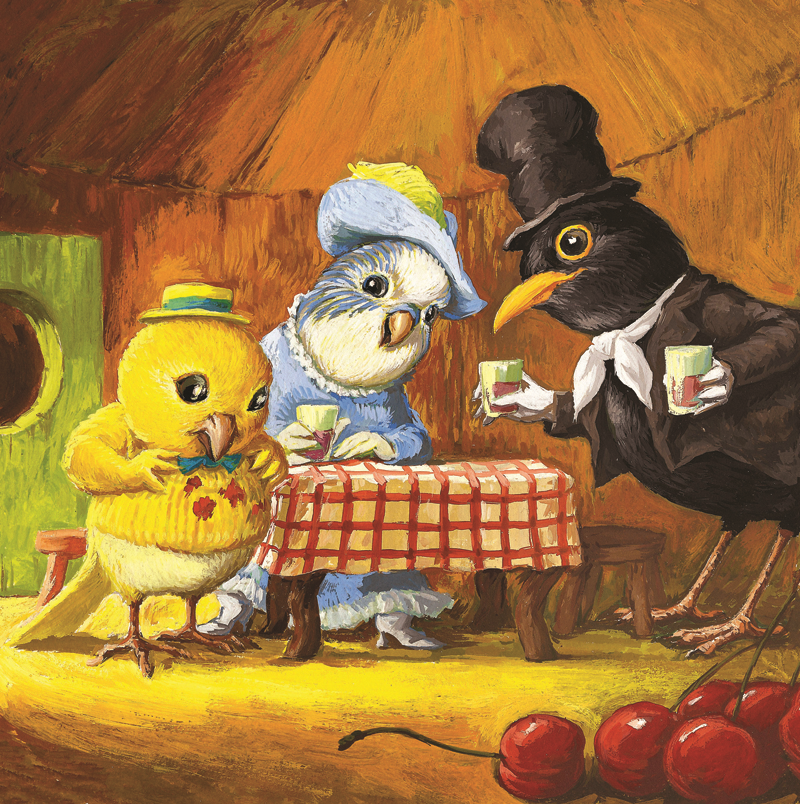 İLHAM VEREN MİNİKLER