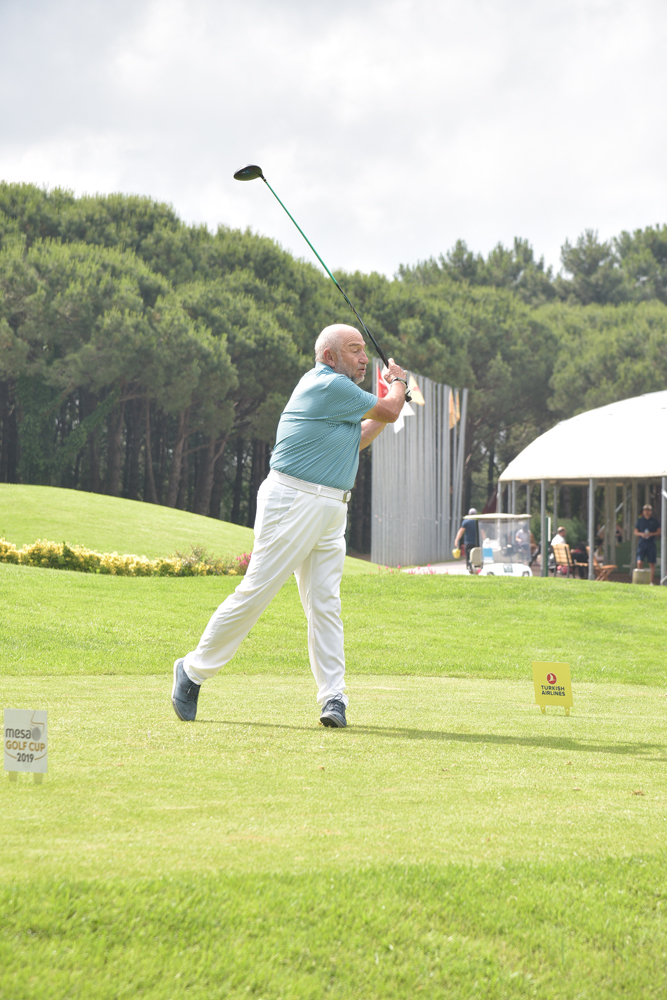 MESA GOLF CUP HEYECANI