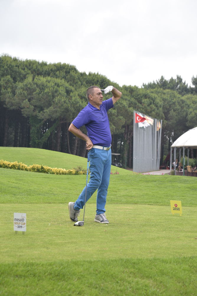 MESA GOLF CUP HEYECANI