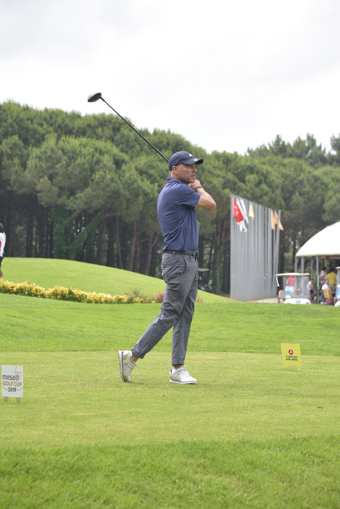 MESA GOLF CUP HEYECANI