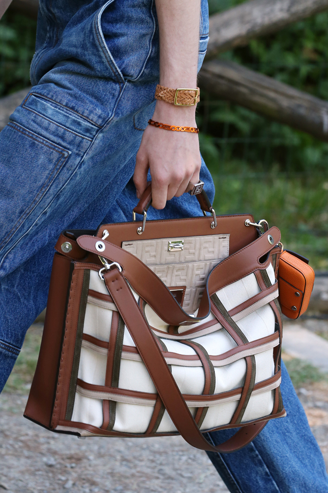 FENDI DEFİLESİNDEN DETAYLAR