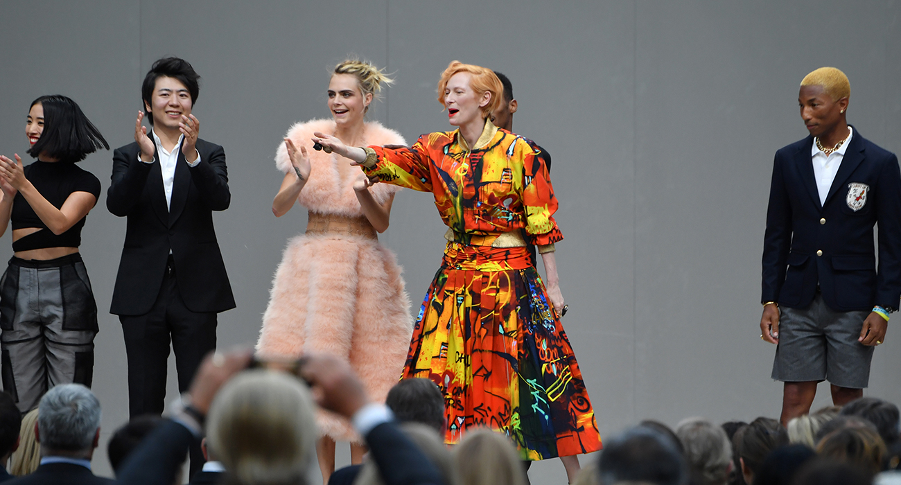 KARL LAGERFELD'İ ANMA TÖRENİ