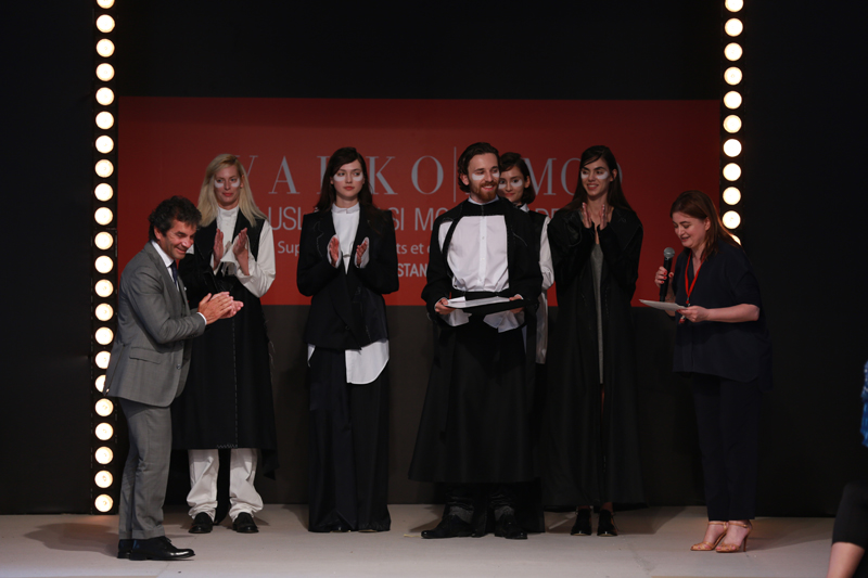 VAKKO ESMOD'DA MEZUNİYET SEVİNCİ