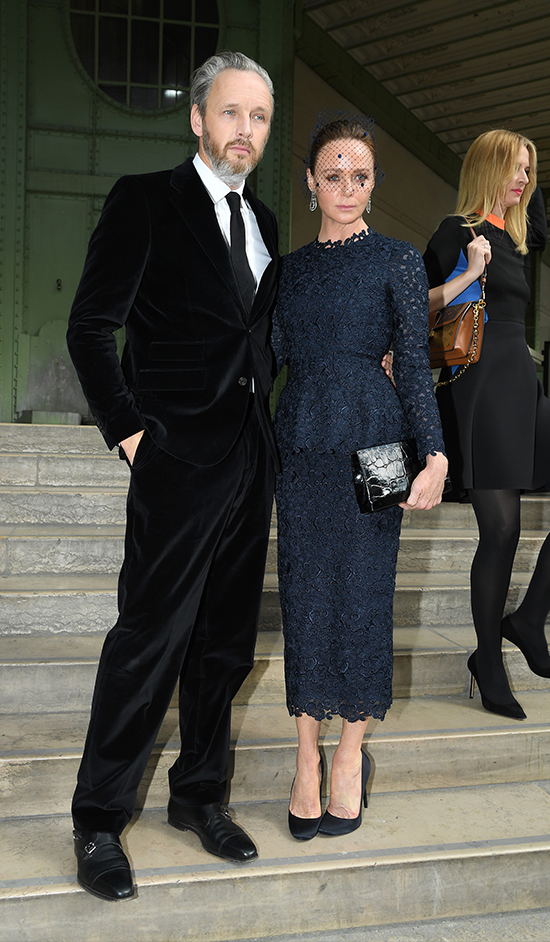 KARL LAGERFELD'İ ANMA TÖRENİ