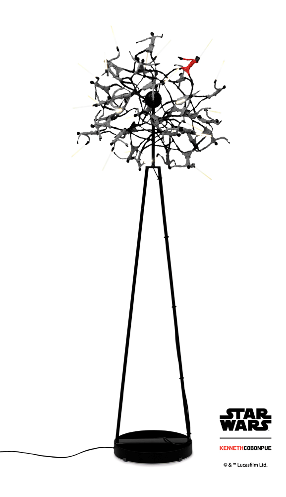 STAR WARS İMZALI MOBİLYALAR