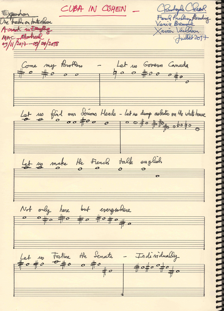 LEONARD COHEN ANISINA