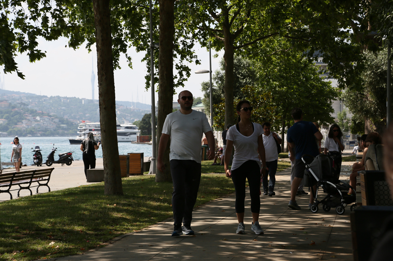 İSTANBUL CADDELERİ