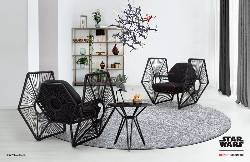 STAR WARS İMZALI MOBİLYALAR