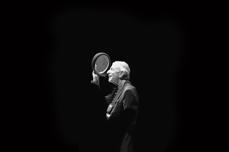 LEONARD COHEN ANISINA