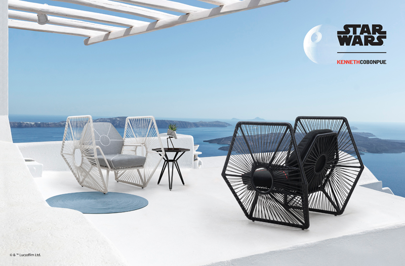 STAR WARS İMZALI MOBİLYALAR